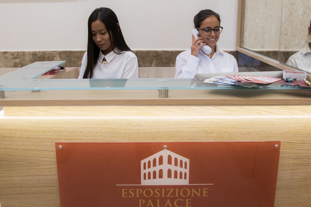 Esposizione Palace Hotel Rom